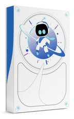 Seagate Game Drive Astro Bot external hard drive 5 TB 2.0/3.2 Gen 1 (3.1 Gen 1) White, Blue