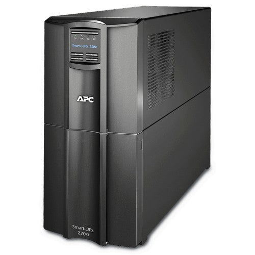 APC SMT2200C uninterruptible power supply (UPS) Line-Interactive 2.2 kVA 1980 W 10 AC outlet(s)
