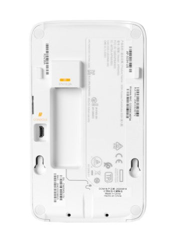 HPE Aruba Networking AP-503H (US) Dual Radio 802.11ax 2x2 1+2 Ethernet Unified Hospitality AP