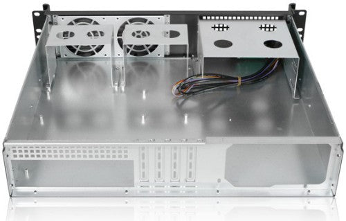 iStarUSA D-213-MATX Rack Black, Blue