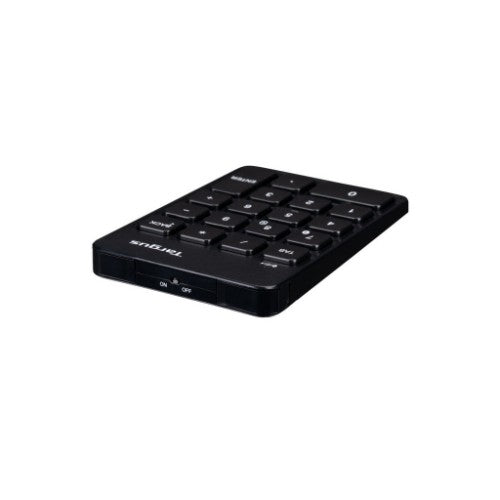 Targus EcoSmart numeric keypad Universal Bluetooth/USB/RF Wireless Black