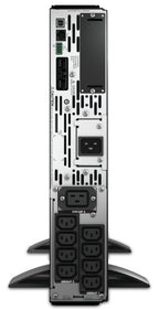 APC Smart-UPS X 2200VA uninterruptible power supply (UPS) Line-Interactive 2.2 kVA 1980 W 9 AC outlet(s)