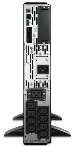 APC Smart-UPS X 2200VA uninterruptible power supply (UPS) Line-Interactive 2.2 kVA 1980 W 9 AC outlet(s)
