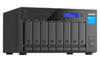 QNAP TVS-h874 NAS Tower Intel® Core™ i7 32 GB DDR4 0 TB QuTS hero Black