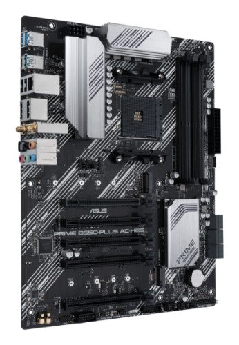 ASUS PRIME B550-PLUS AC-HES motherboard AMD B550 Socket AM4 ATX
