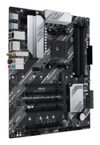 ASUS PRIME B550-PLUS AC-HES motherboard AMD B550 Socket AM4 ATX