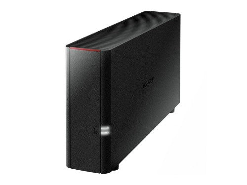 Buffalo LinkStation LS210D NAS Desktop Marvell Armada 370 Armada 370 0.256 GB DDR3 2 TB HDD Black - Buy IT Solutions