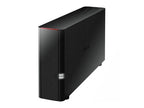 Buffalo LinkStation LS210D NAS Desktop Marvell Armada 370 Armada 370 0.256 GB DDR3 2 TB HDD Black