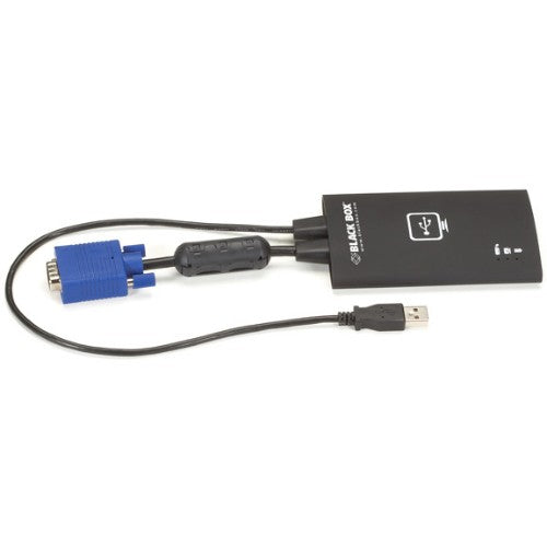 Black Box USB Laptop Console Crash Cart Adapter - KVM switch - 1 ports