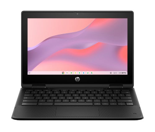 HP Fortis Flip G1m MediaTek 520 Hybrid (2-in-1) 11.6" Touchscreen HD 8 GB LPDDR4x-SDRAM 64 GB eMMC Wi-Fi 6 (802.11ax) ChromeOS Black