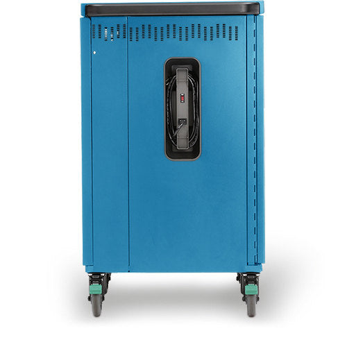 Bretford Core X Portable device management cart Blue