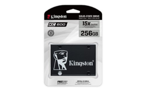 Kingston Technology 256G SSD KC600 SATA3 2.5"
