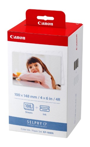 3115B001 (KP-108 IN) Photo cartridge, 108 pages, Pack qty 3
