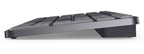 DELL Pro 7 Slim keyboard Home/Office RF Wireless + Bluetooth US English Graphite