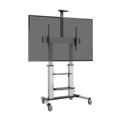 Tripp Lite DMCS60100XXCK TV mount/stand 100" Black, Silver