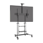 Tripp Lite DMCS60100XXCK TV mount/stand 100" Black, Silver