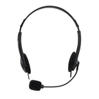 Adesso Xtream H4 Headset Wired Head-band Office/Call center Black