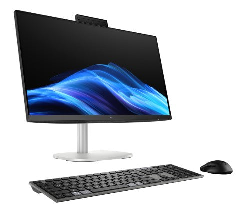 HP EliteStudio 8 All-in-One G1i 23.8 inch Desktop AI PC Wolf Pro Security Edition Intel Core Ultra 7 23.8" 1920 x 1080 pixels 32 GB DDR5-SDRAM Windows 11 Pro Wi-Fi 7 (802.11be)