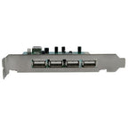 StarTech.com PCIUSB7 interface cards/adapter Internal USB 2.0