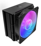 Cooler Master Hyper 212 3DHP Black ARGB Processor Air cooler 4.72" (12 cm) 1 pc(s)