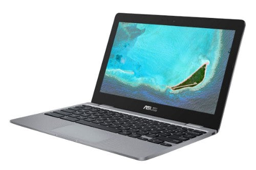 ASUS Chromebook C223NA-DH02 Intel® Celeron® N3350 11.6" HD 4 GB 32 GB eMMC Wi-Fi 5 (802.11ac) ChromeOS Gray