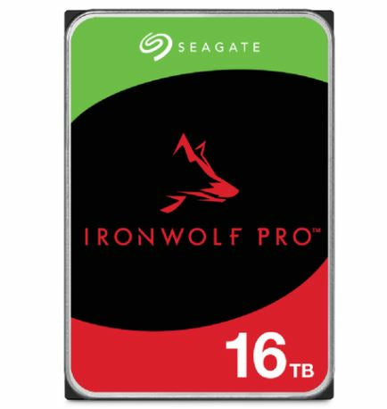 Seagate IronWolf Pro ST16000NT001 internal hard drive 16 TB 7200 RPM 256 MB 3.5"