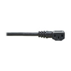Tripp Lite P004-002-13LA power cable Black 24" (0.61 m) C14 coupler C13 coupler
