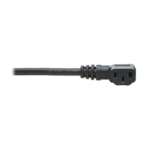Tripp Lite P004-002-13LA power cable Black 24" (0.61 m) C14 coupler C13 coupler