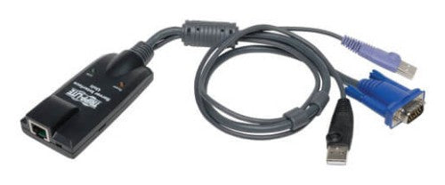 Tripp Lite B055-001-UV2CAC KVM cable Black