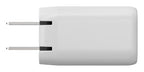 Kensington K38101NA mobile device charger Laptop, Tablet, Smartphone White AC Fast charging Indoor