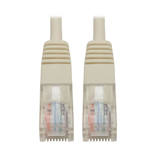 Tripp Lite N002-005-WH networking cable White 59.8" (1.52 m) Cat5e U/UTP (UTP)