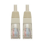 Tripp Lite N002-010-WH networking cable White 120.1" (3.05 m) Cat5e U/UTP (UTP)
