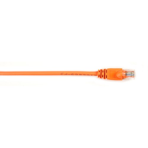 Black Box CAT6PC-006-OR networking cable Orange 70.9" (1.8 m) Cat6 U/UTP (UTP)