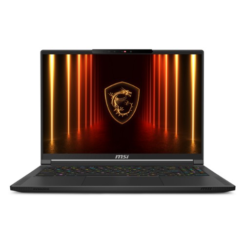 MSI STEALTH A18 AI+ A3XWJG-006US laptop Copilot+ PC AMD Ryzen AI 9 HX 370 18" UHD+ 64 GB DDR5-SDRAM 2 TB SSD NVIDIA GeForce RTX 5090 Wi-Fi 7 (802.11be) Windows 11 Home Black