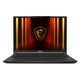MSI Stealth A16 AI+ A3XWIG-076US AMD Ryzen AI 9 370 Laptop 16" Quad HD+ 32 GB LPDDR5x-SDRAM 2 TB SSD NVIDIA GeForce RTX 5080 Wi-Fi 7 (802.11be) Windows 11 Pro Black