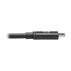 Tripp Lite MTB3-00M5-5A-B Thunderbolt cable 19.7" (0.5 m) 40 Gbit/s Black