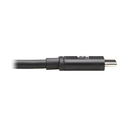 Tripp Lite MTB3-00M5-5A-B Thunderbolt cable 19.7" (0.5 m) 40 Gbit/s Black