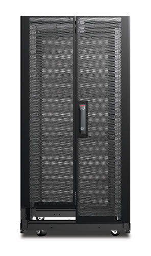 APC AR3814 rack cabinet 24U Freestanding rack Black
