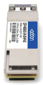 AddOn Networks QSFP-40GBASE-LR4-20-HP-AO network transceiver module Fiber optic 40000 Mbit/s LC