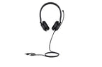 Yealink UH35 Dual UC USB-C/A Headset Wired Head-band Calls/Music USB Type-C / USB Type-A Black