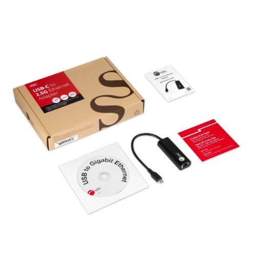 Siig JU-NE0A11-S1 network card Ethernet 2500 Mbit/s