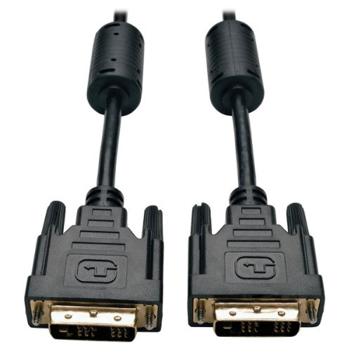 Tripp Lite P561-18N DVI cable 18.1" (0.46 m) DVI-D Black