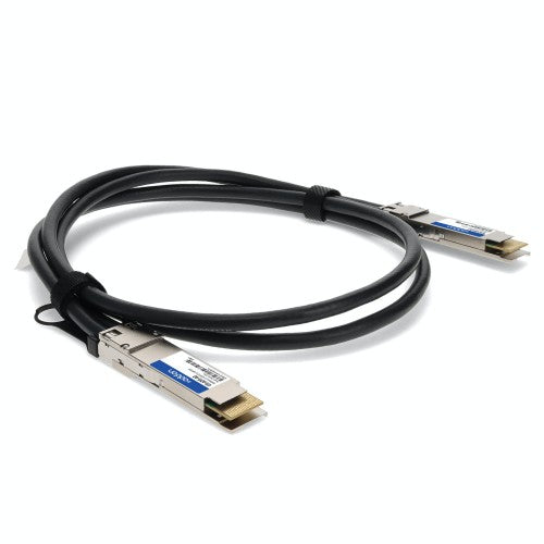 AddOn Networks 470-ADYS-AO InfiniBand/fibre optic cable 19.7" (0.5 m) QSFP-DD Black