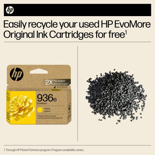 HP 936e EvoMore Yellow Original Ink Cartridge