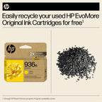 HP 936e EvoMore Yellow Original Ink Cartridge