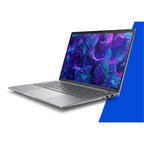 HP ZBook 8 G1i Wolf Pro Security Edition Intel Core Ultra 7 265H Mobile workstation 16" WUXGA 16 GB DDR5-SDRAM 512 GB SSD NVIDIA RTX 500 Ada Wi-Fi 7 (802.11be) Windows 11 Pro AI PC Silver