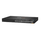HPE Aruba Networking CX 6200F 24G 4SFP TAA Managed L3 Gigabit Ethernet (10/100/1000) 1U