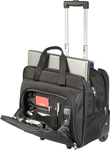 Targus Rolling Laptop Case 15.4" Trolley case Black