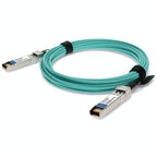 AddOn Networks AOC-SFP-25G-10M-AO InfiniBand/fibre optic cable 393.7" (10 m) SFP28 Aqua color