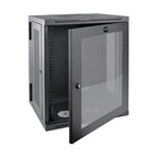 Tripp Lite SRW15USG rack cabinet 15U Wall mounted rack Black